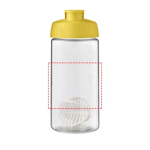 H2O Active® Bop 500 ml sportfles met shaker bal