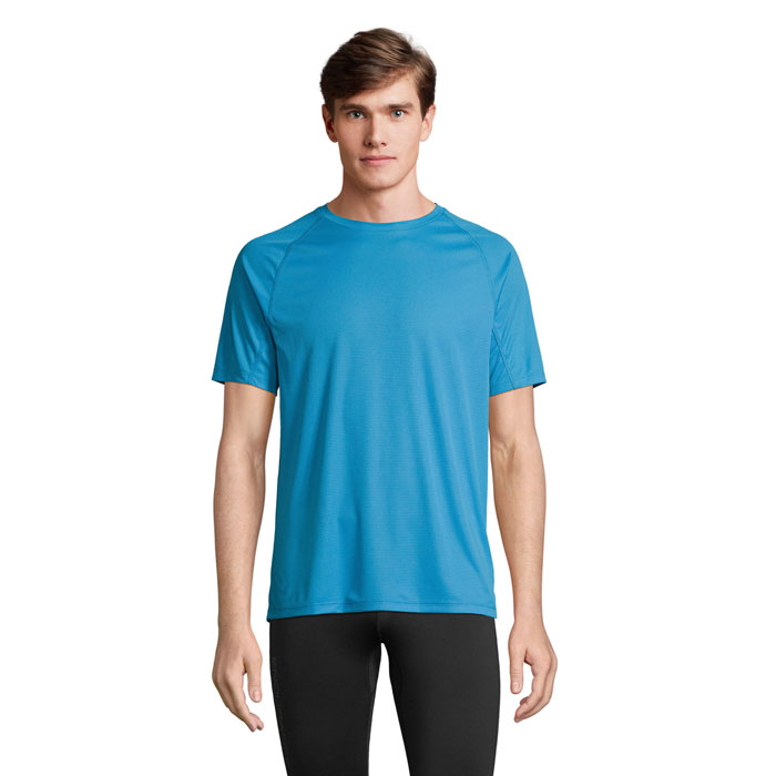 VORTEX - VORTEX RAGLAN T-SHIRT - met logo of onbedrukt bestellen