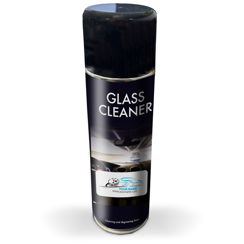 Glass Cleaner 400ml - met logo of onbedrukt bestellen
