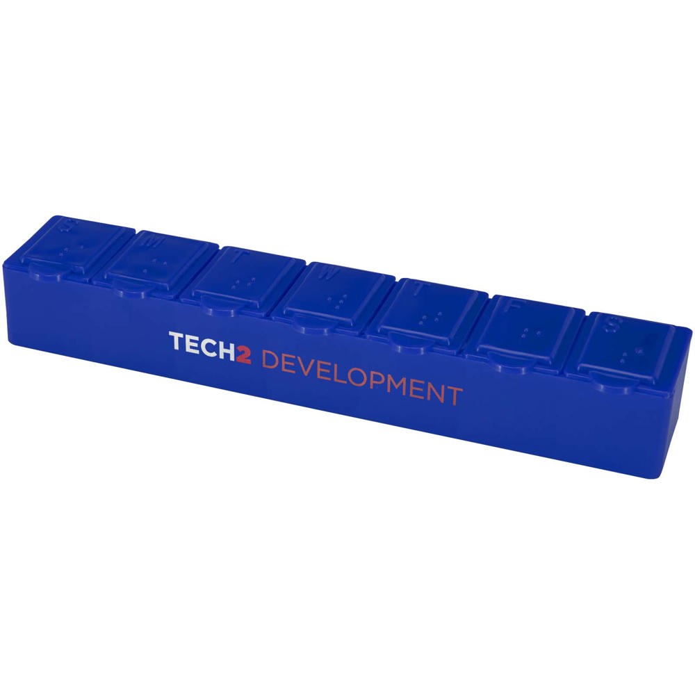 Dose 7 daagse organizer voor multivitaminen