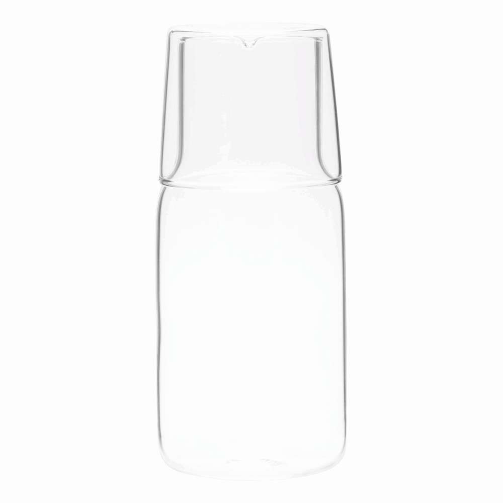 CALMY - Glazen karaf met drinkglas - kopen of bedrukken