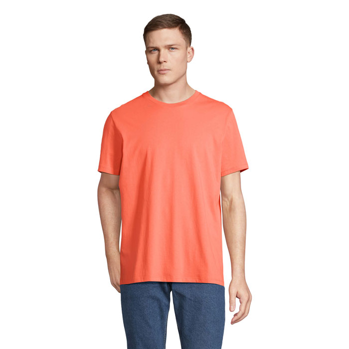 LEGEND - LEGEND T-shirt Organic 175g - bedrukt of onbedrukt verkrijgbaar - Pop Orange