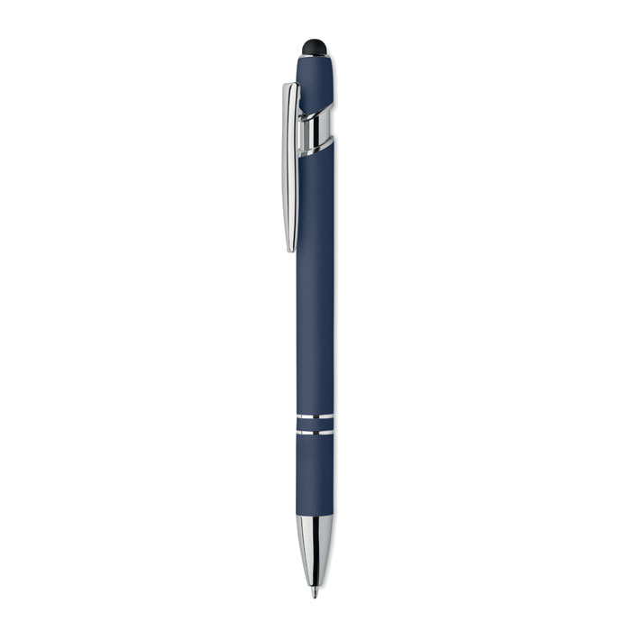 SIPARO - Gerecyclede aluminium balpen - bedrukt of onbedrukt verkrijgbaar - Marineblauw