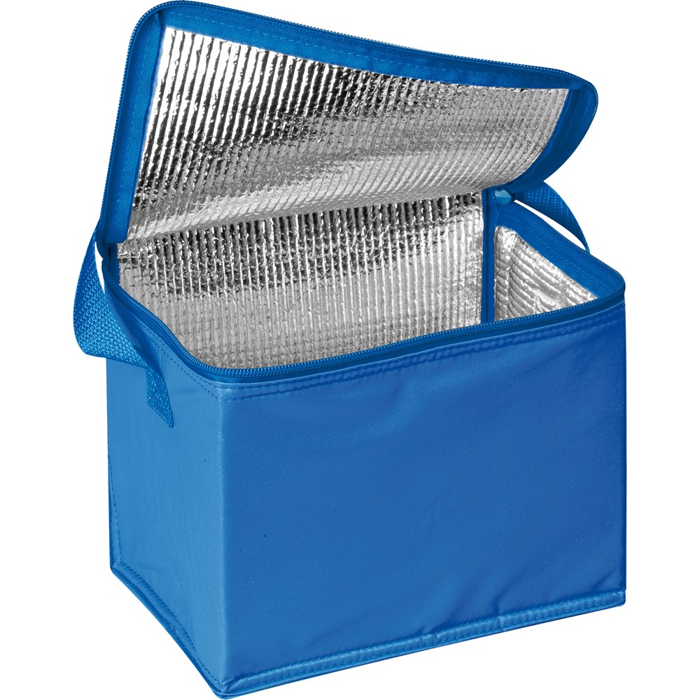 Koeltas voor 6 blikjes van 0,5 L - kopen of bedrukken - blauw