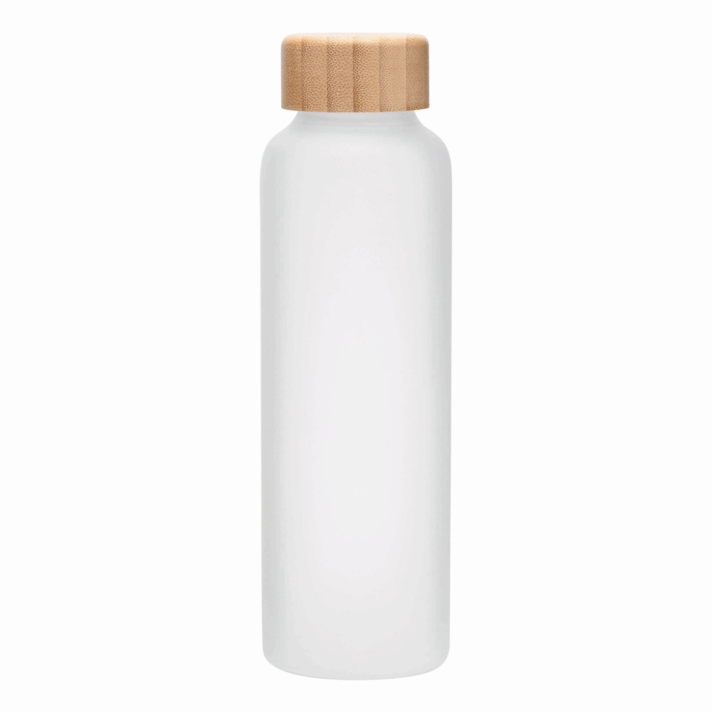 TAKE FROSTY - Glazen drinkfles - voor bedrijven en relatiegeschenken