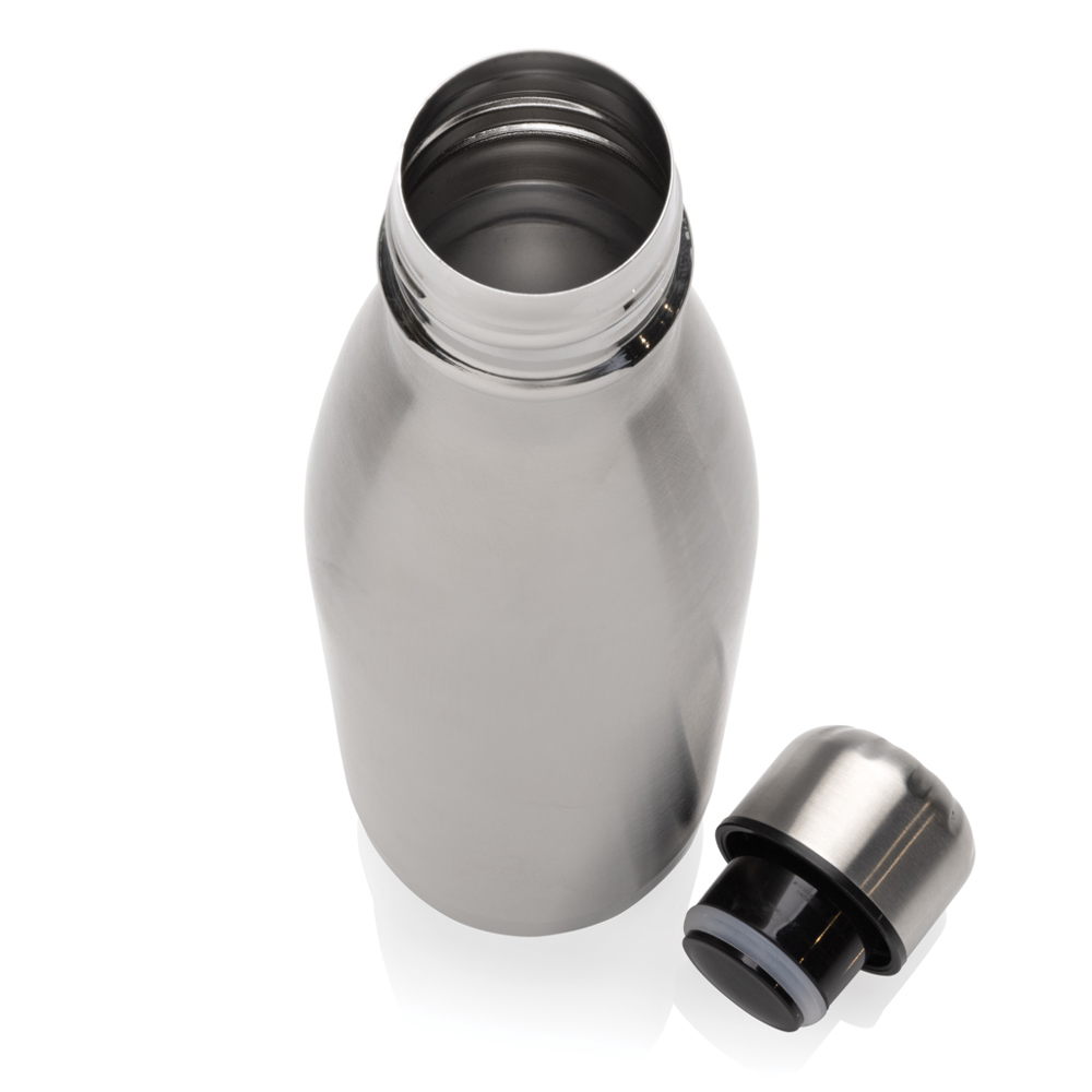 Eureka RCS-gecertificeerde gerecycled rvs enkelwandige fles