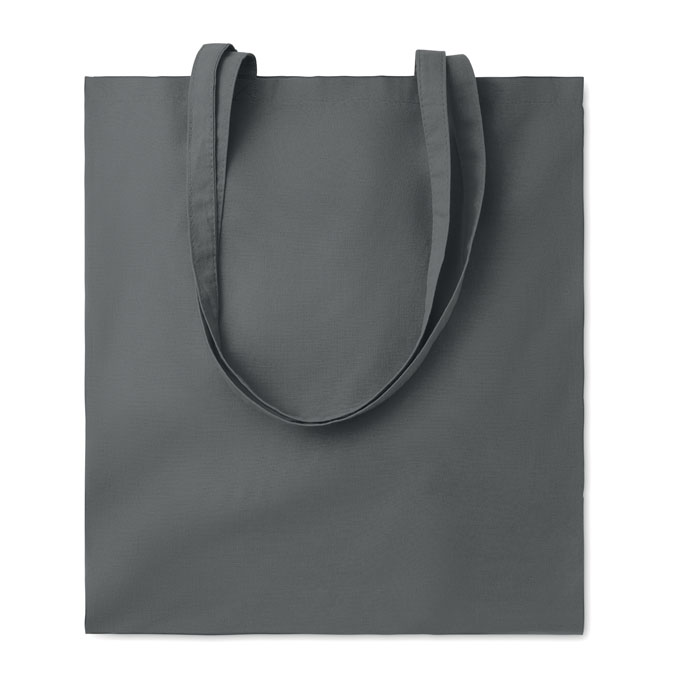 COTTONEL COLOUR++ - Boodschappentas 180 g/m² - bedrukt of onbedrukt verkrijgbaar - Steengrijs