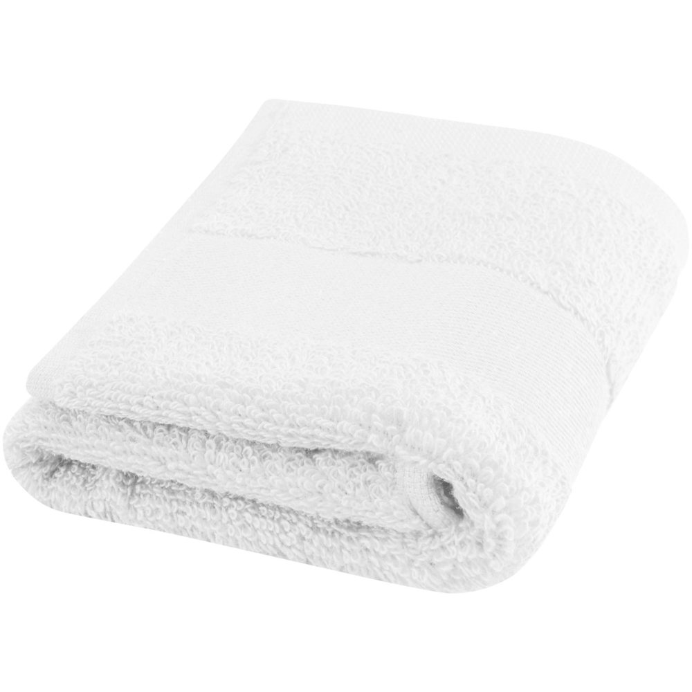 Sophia handdoek 30 x 50 cm van 450 g/m² katoen - bedrukt of onbedrukt verkrijgbaar