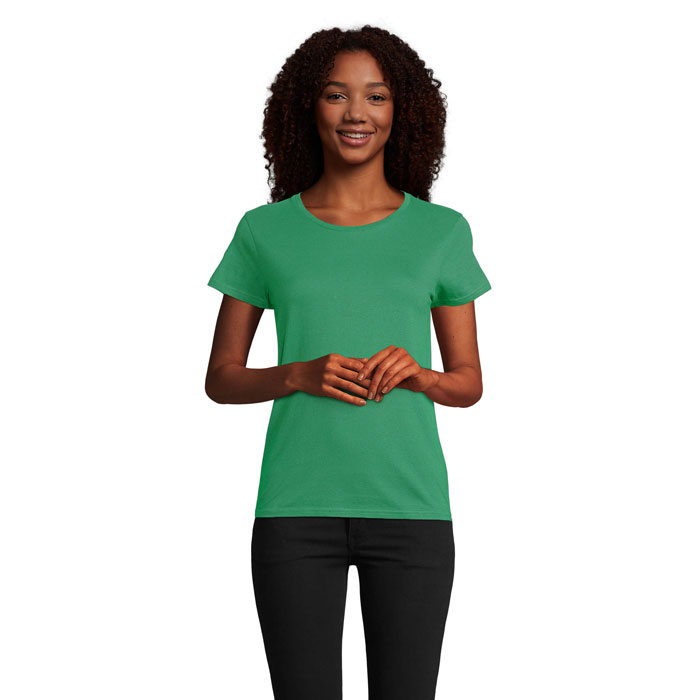 PIONEER WOMEN - PIONEER DAMES T-Shirt 175g - bedrukt of onbedrukt verkrijgbaar - Helder Groen