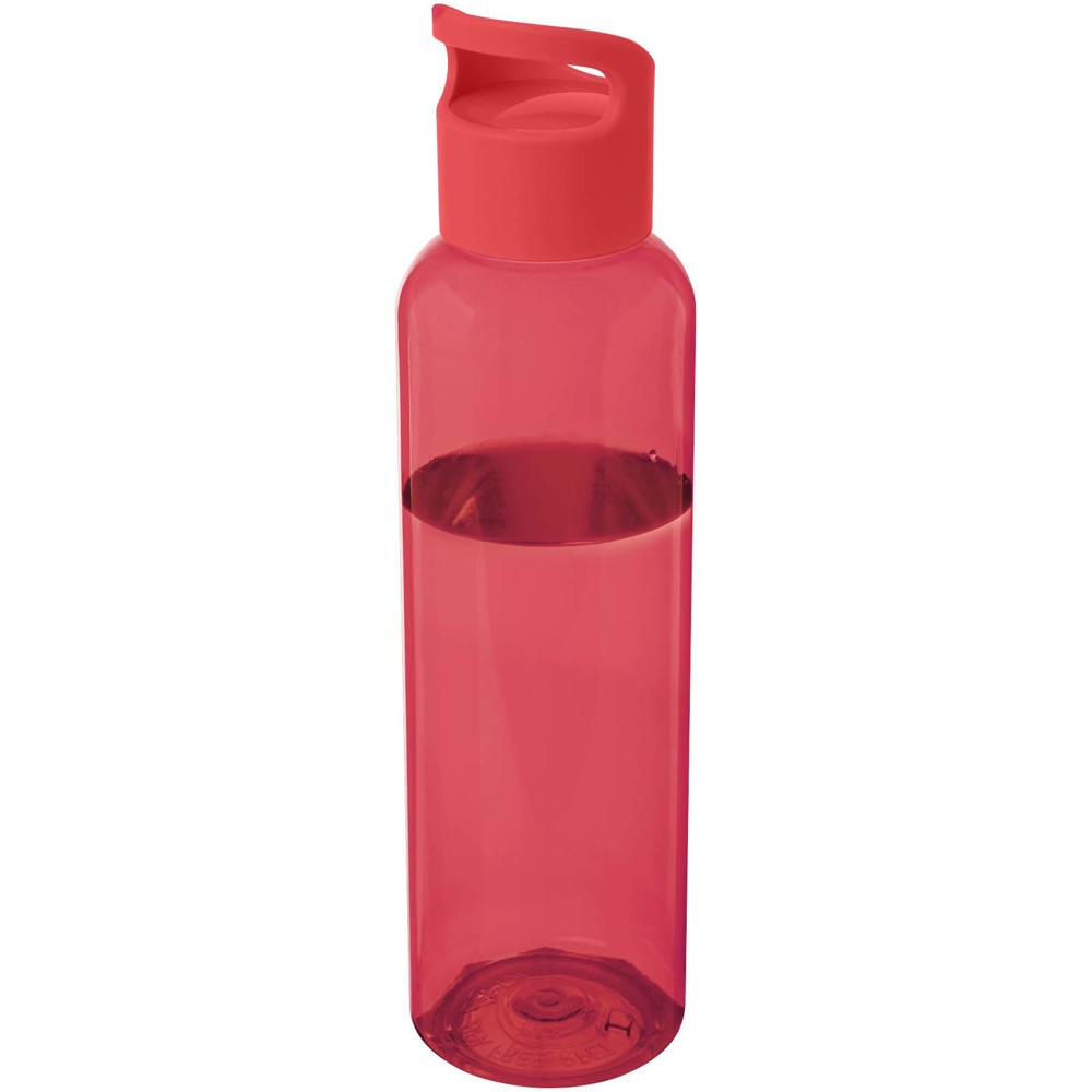 Sky 650 ml waterfles van gerecycled plastic - voor bedrijven en relatiegeschenken - Rood