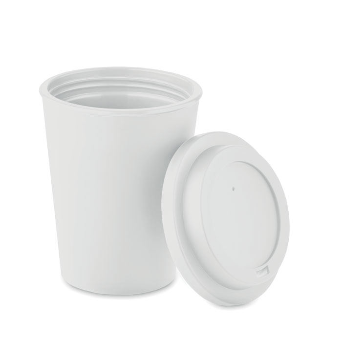 NOLA - Dubbelwandige beker PP 300 ml