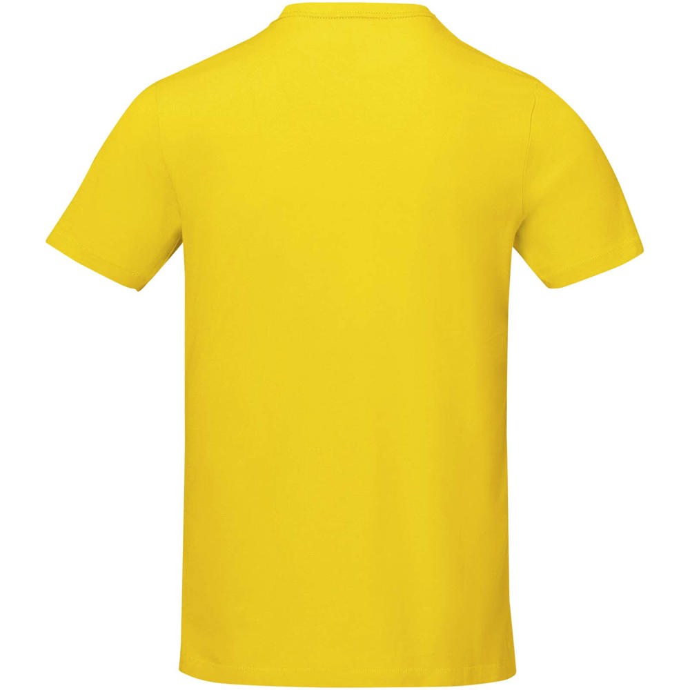 Nanaimo 160 g/m² heren t-shirt met korte mouwen