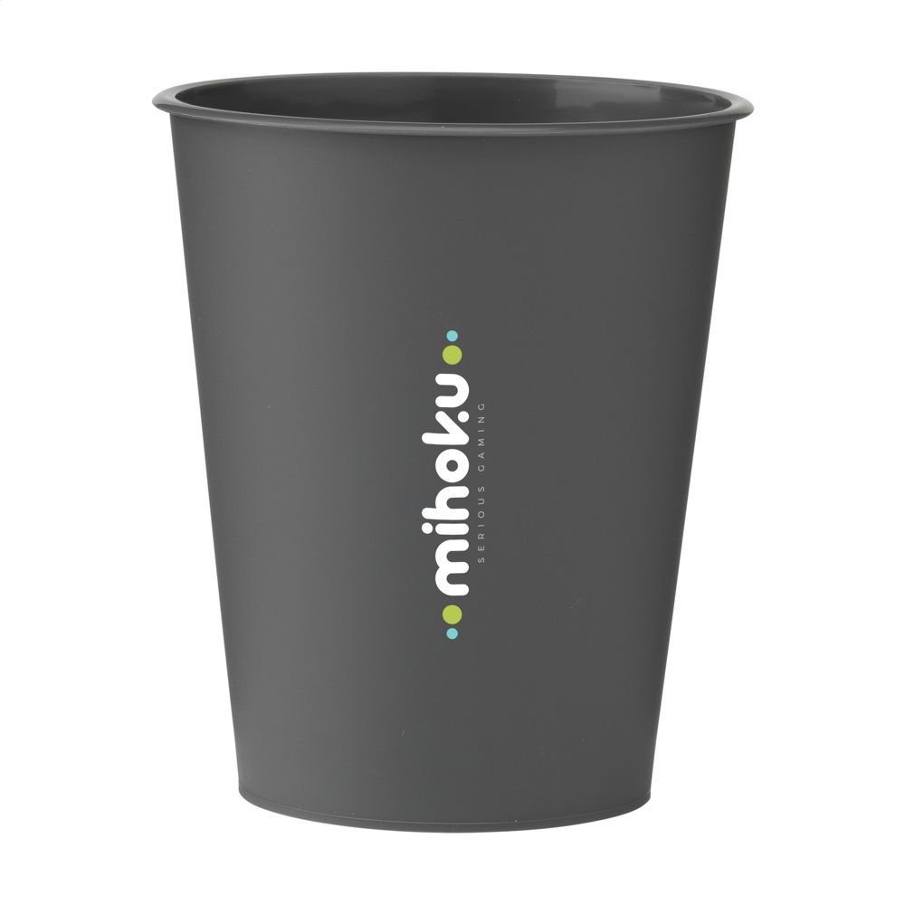 CirculCup Basic 280 ml - met logo of onbedrukt bestellen - stone dark