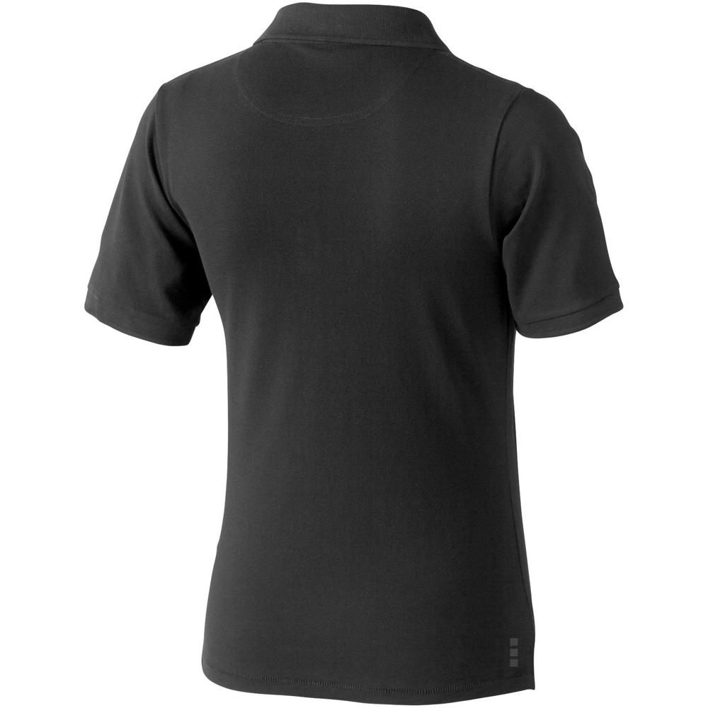 Calgary 200 g/m² damespolo met korte mouwen