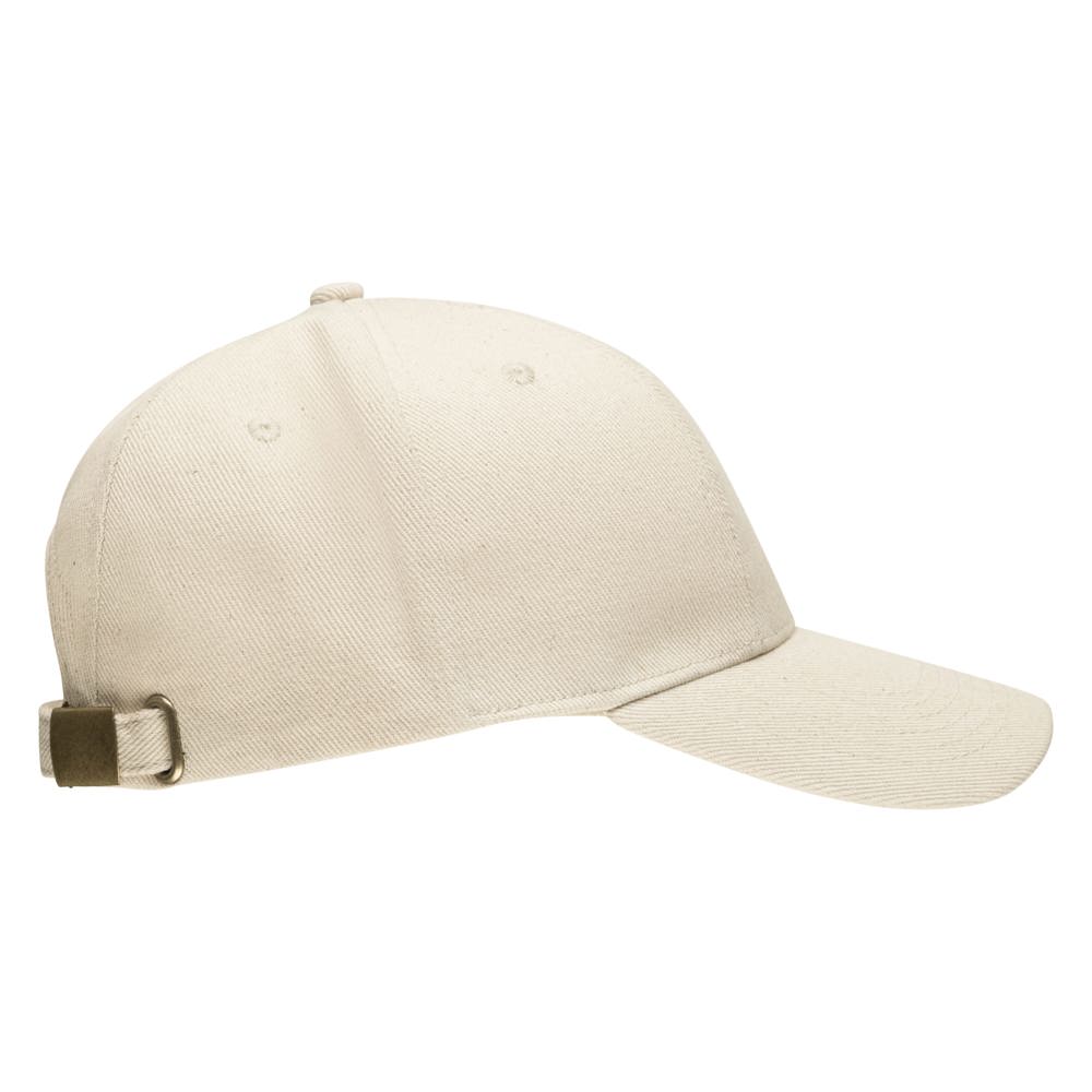 Turned brushed cap