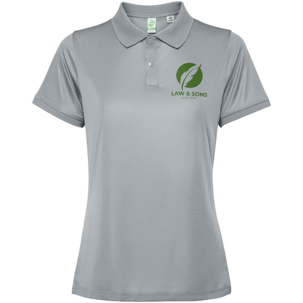 Tormo 125 g/m² damespolo met korte mouwen