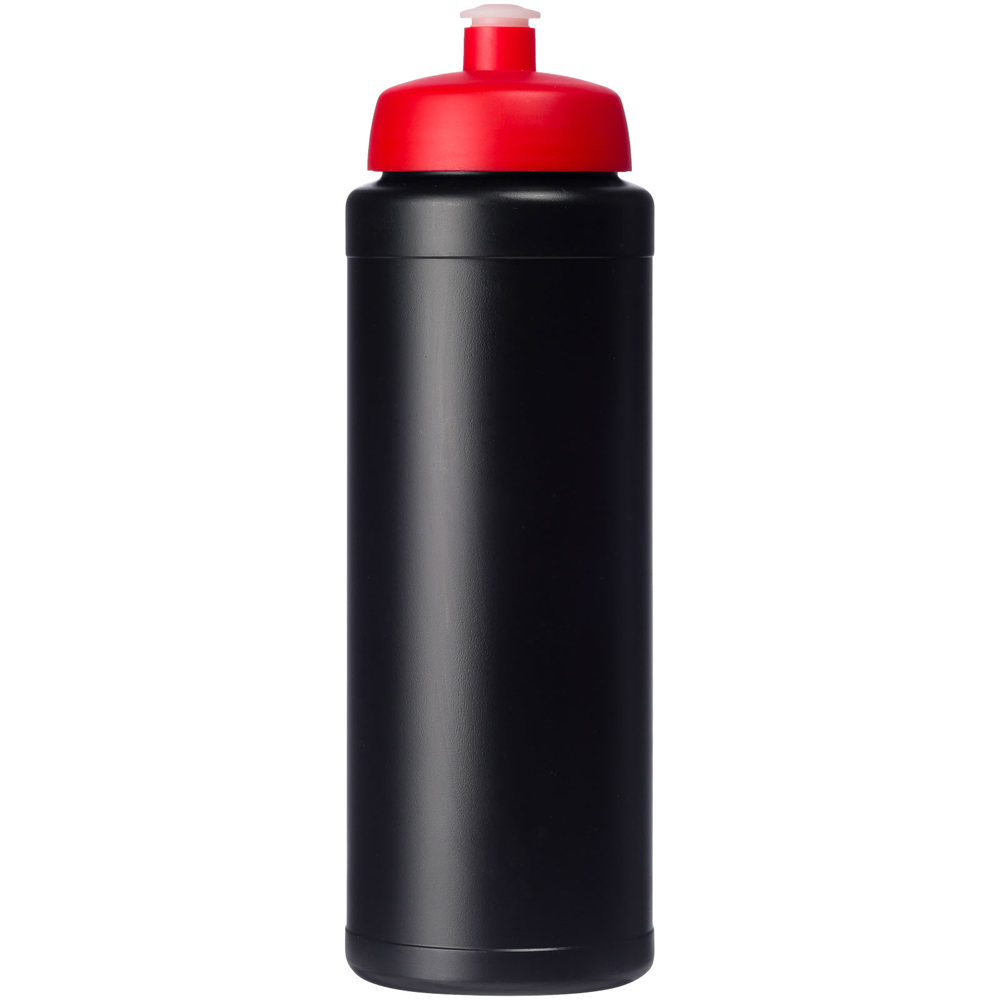 Baseline® Plus 750 ml drinkfles met sportdeksel - kopen of bedrukken - Zwart, Rood