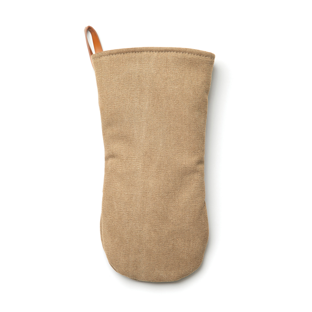 VINGA Asado ovenwant - kopen of bedrukken - bruin (± PMS brown)