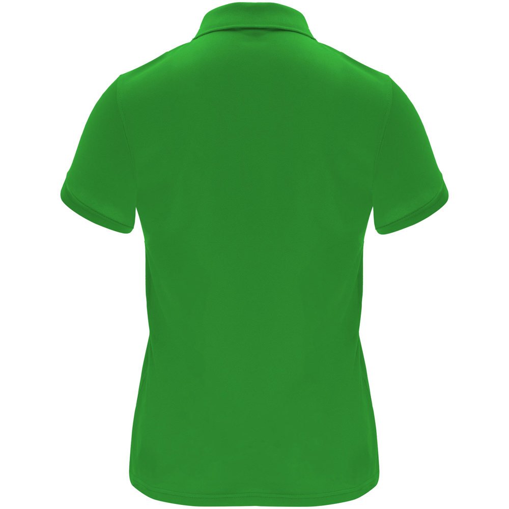 Monzha 150 g/m² sportpolo met korte mouwen voor dames