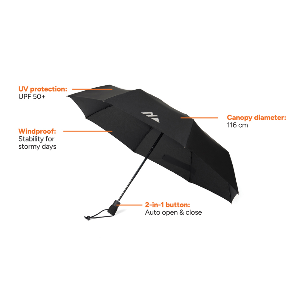 Nordic Drift Trail 23" AWARE™ RPET Auto open Close UPF 50+ p