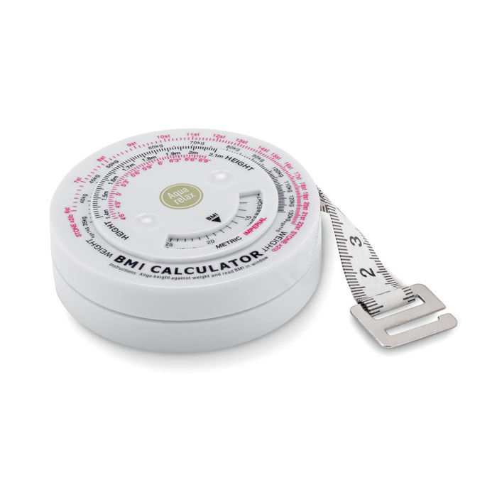 MEASURE IT - BMI meetlint - voor bedrijven en relatiegeschenken