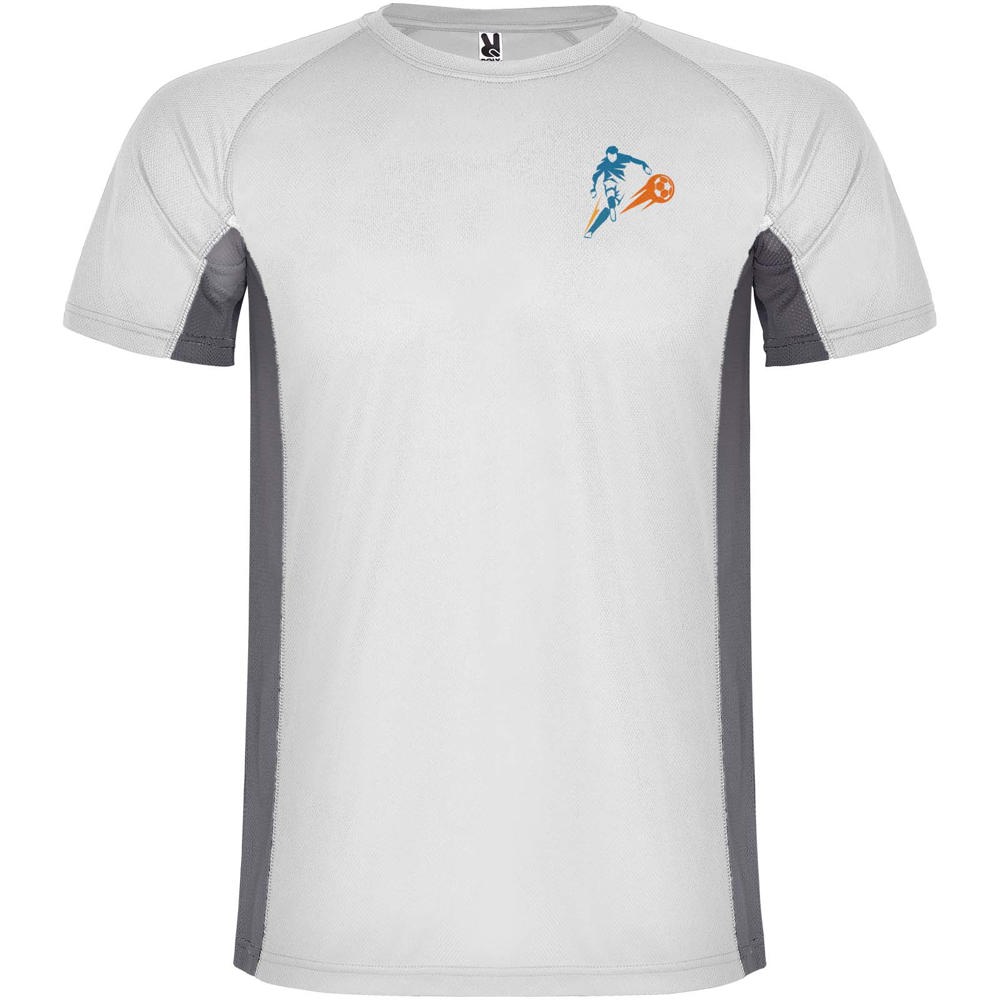 Shanghai 140 g/m² sportshirt met korte mouwen voor heren