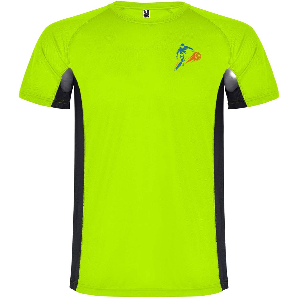 Shanghai 140 g/m² sportshirt met korte mouwen voor heren