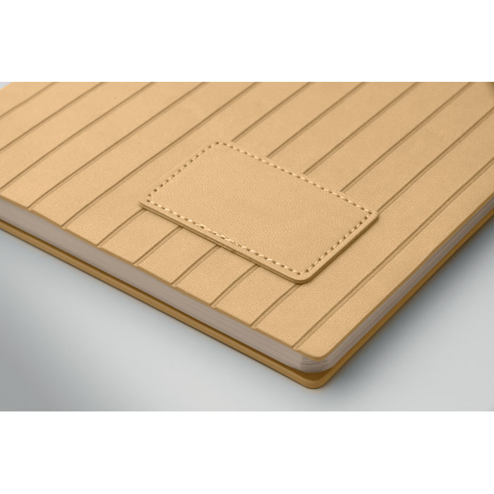 TINTRAY - A5 notitieboek in smokey PU