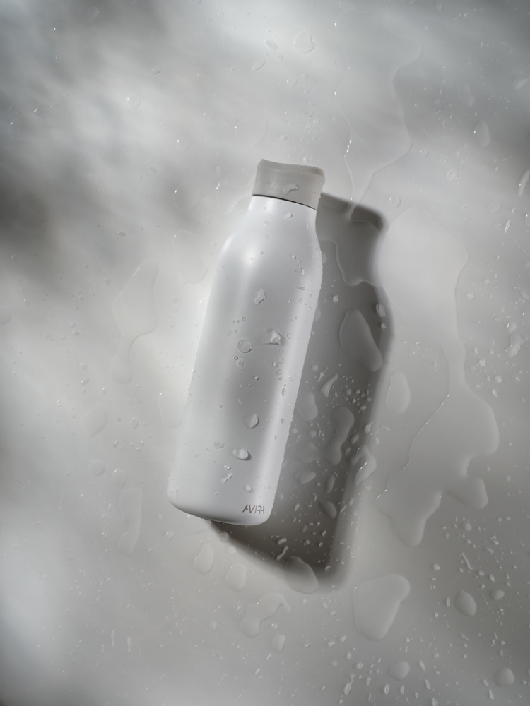 Avira Alok RCS recycled staal 360 waterfles 600ML