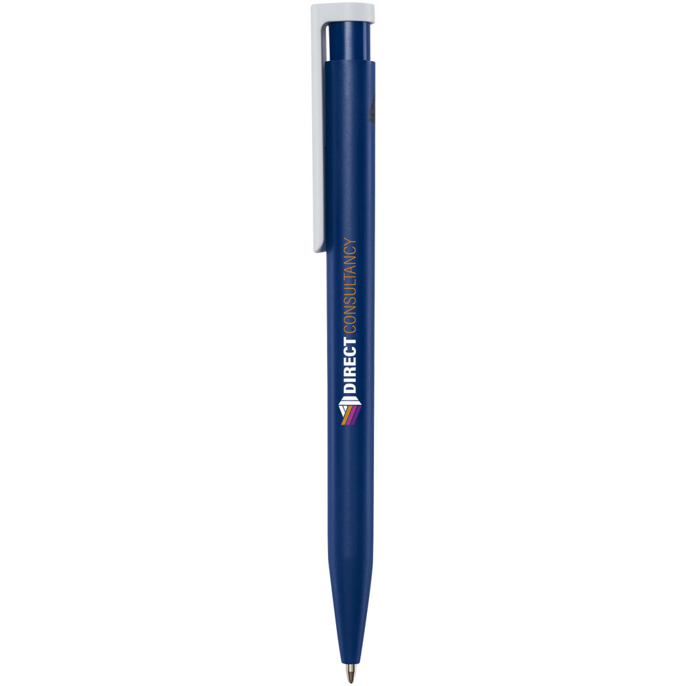 Unix balpen van gerecycled plastic (zwarte inkt)