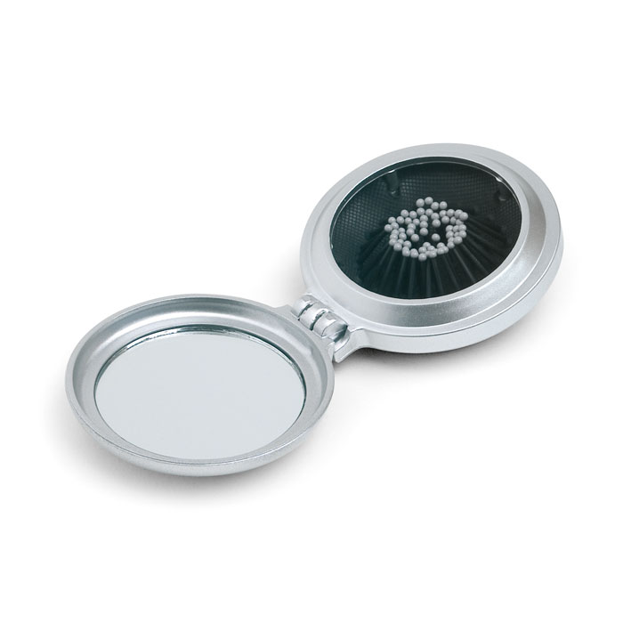B BEAUTY - Opvouwbare borstel met spiegel