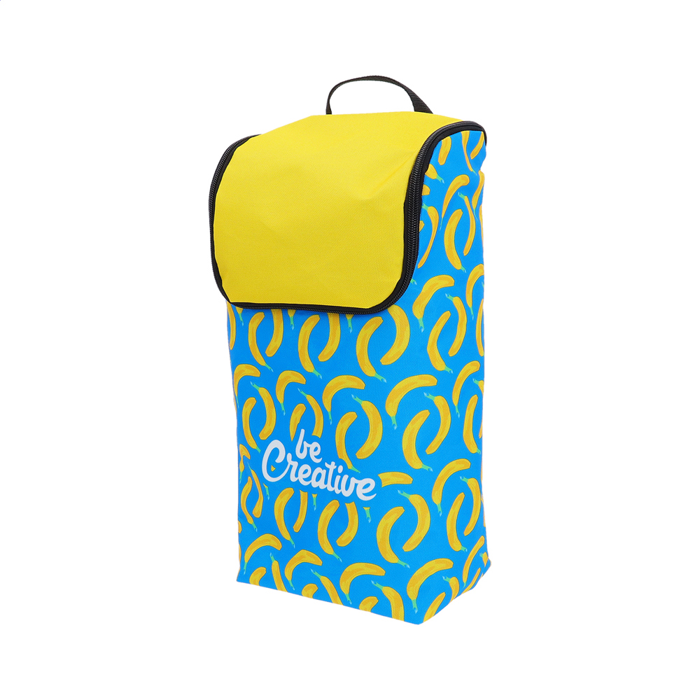 SuboBag Shoe - custom made schoenentas - kopen of bedrukken - zwart/wit