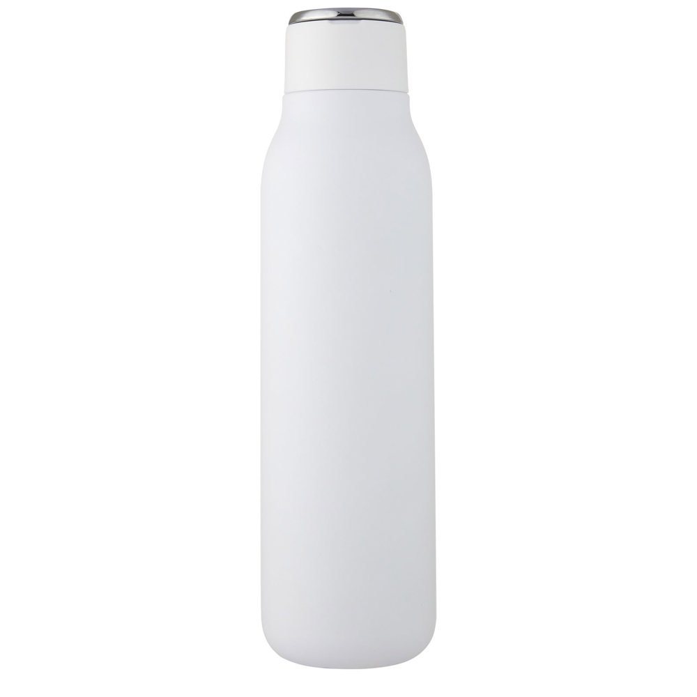 Marka 600 ml koperen vacuüm geïsoleerde fles met metalen lus
