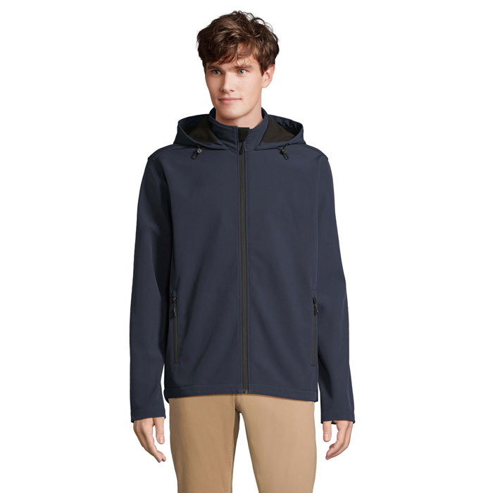 RACE HOODED MEN - RACE MEN HOODED JACKET - kopen of bedrukken - Franse Marine