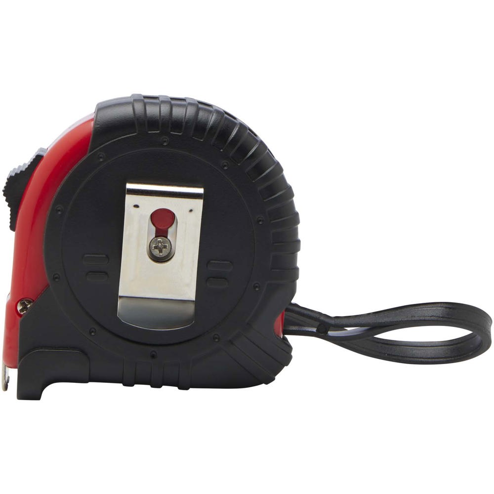 Score 5 meter rolmaat met riemclip