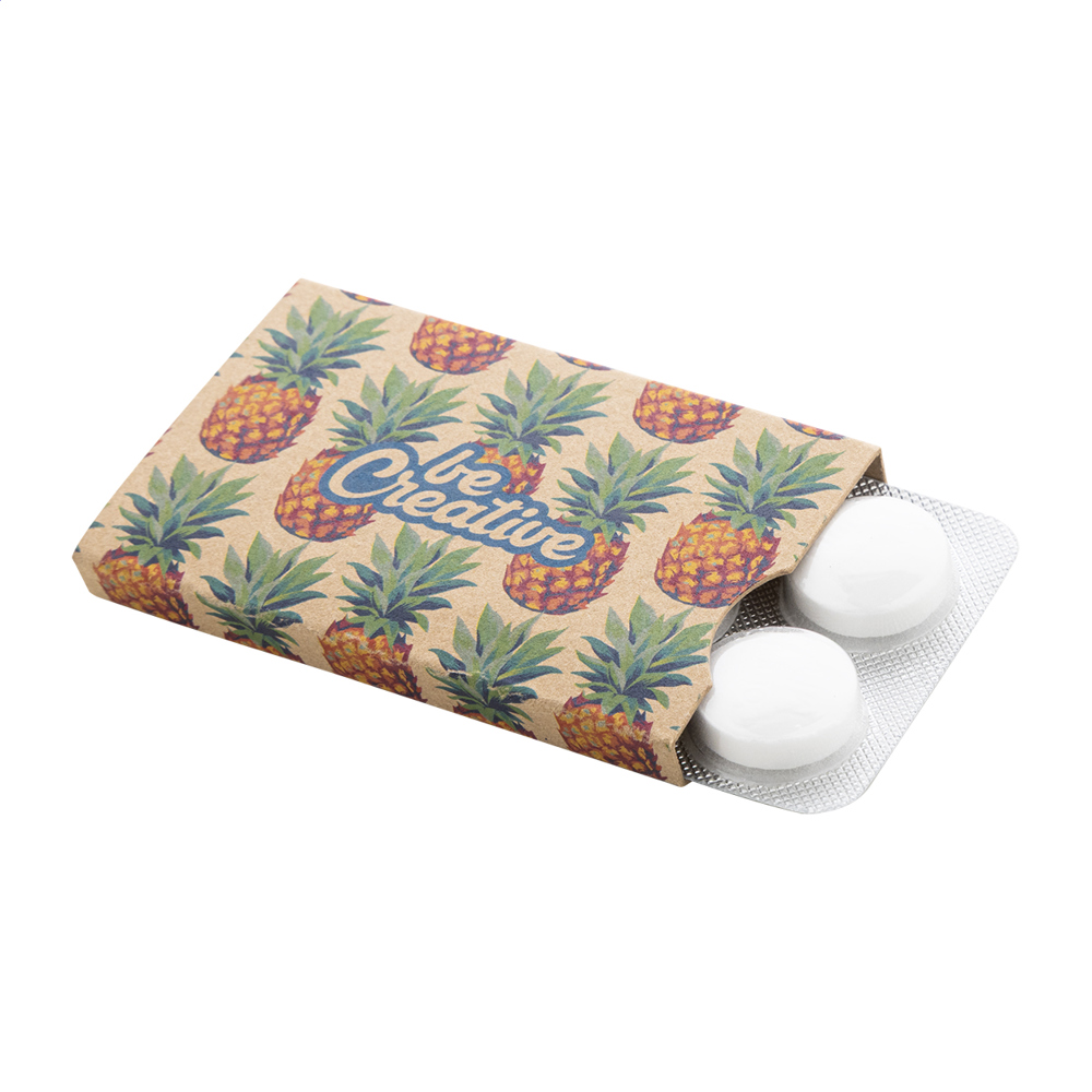 CreaMint 5 Eco - custom made munt snoepjes - eco - voor bedrijven en relatiegeschenken