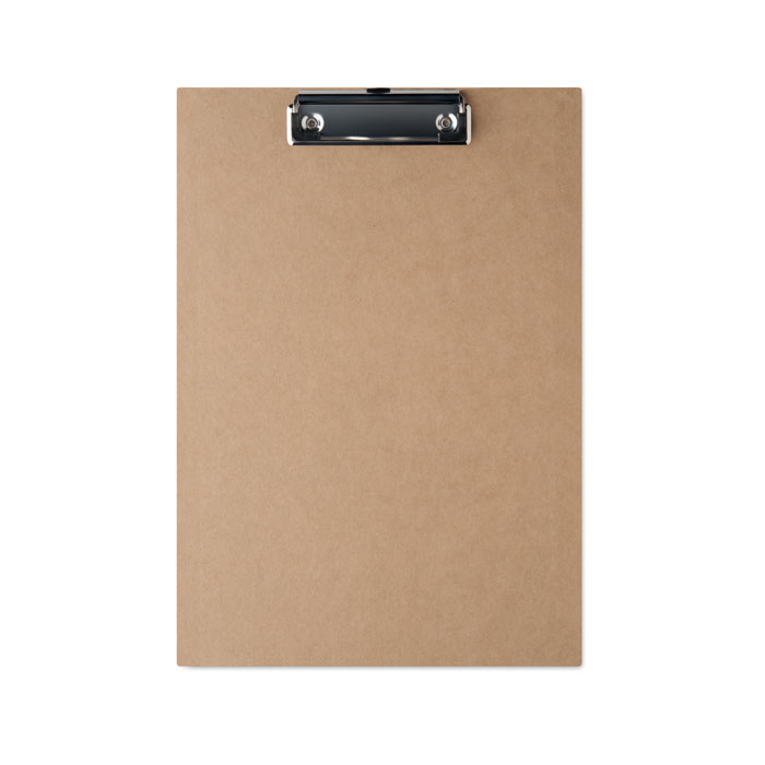 CLIPA - Kartonnen klembord A4 - met logo of onbedrukt bestellen - beige