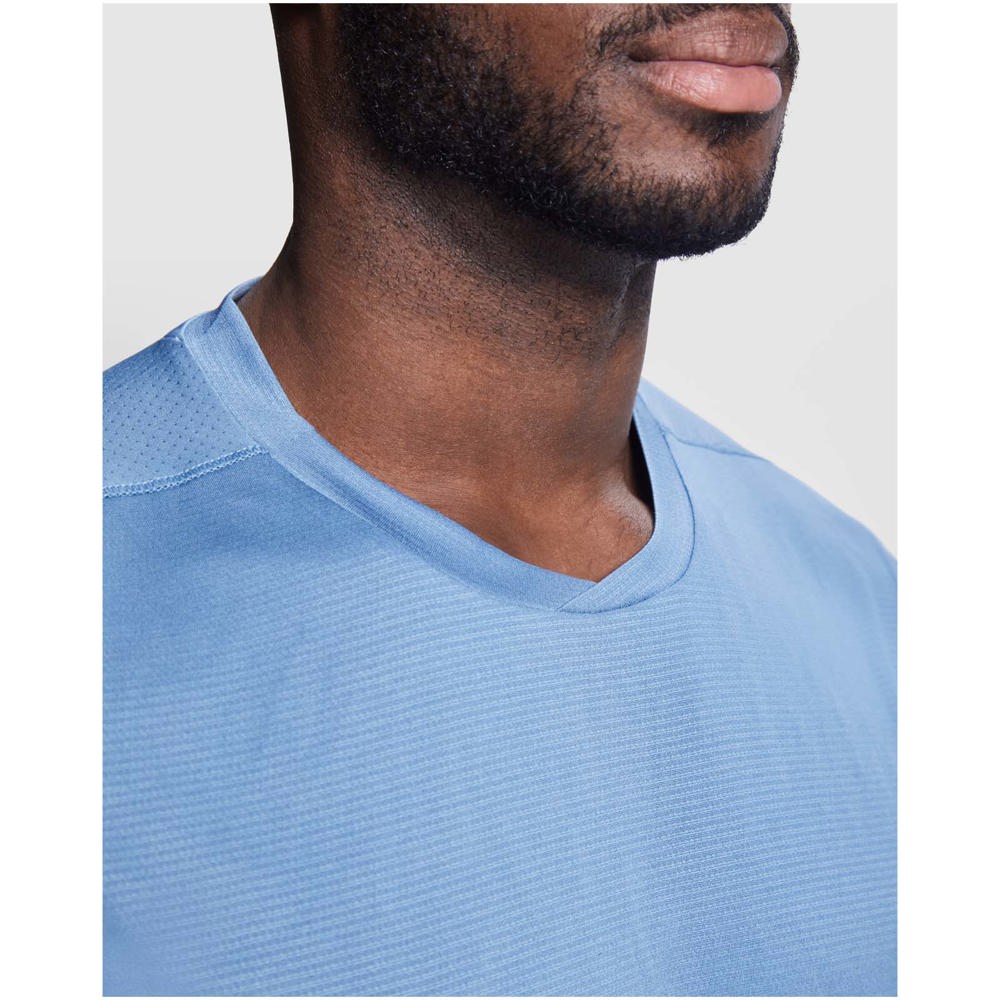 Slam sportshirt met korte mouwen voor heren - bedrukt of onbedrukt verkrijgbaar