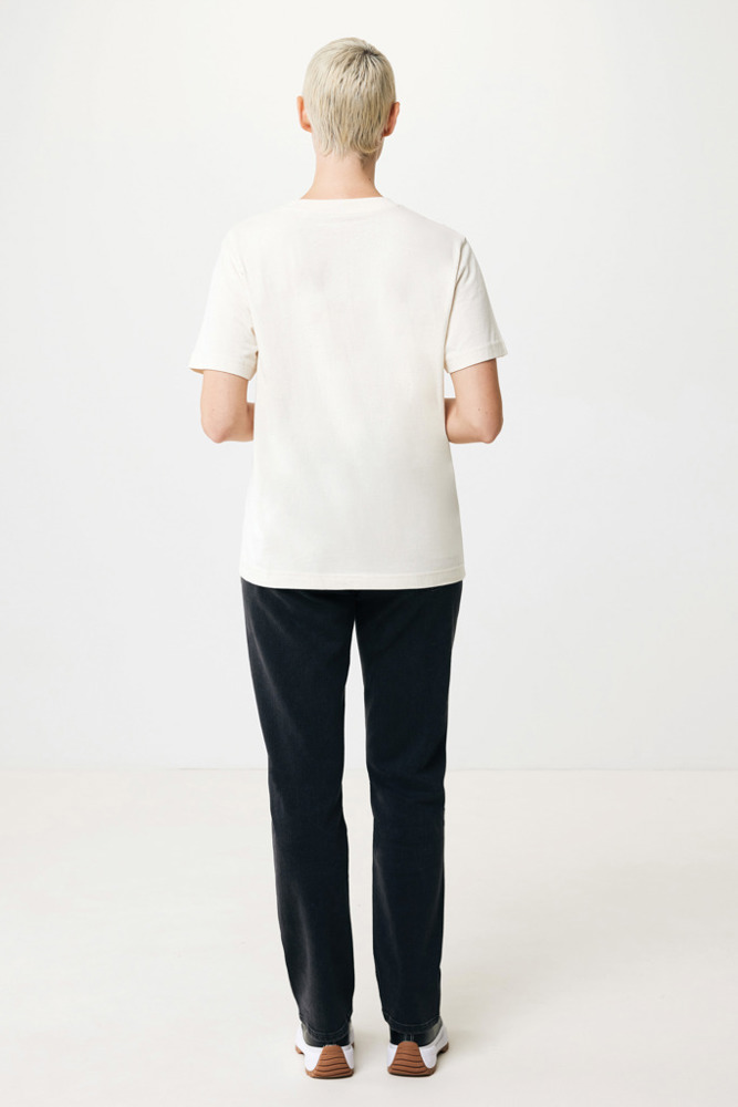 IQONIQ Kakadu relaxed gerecycled katoen t-shirt
