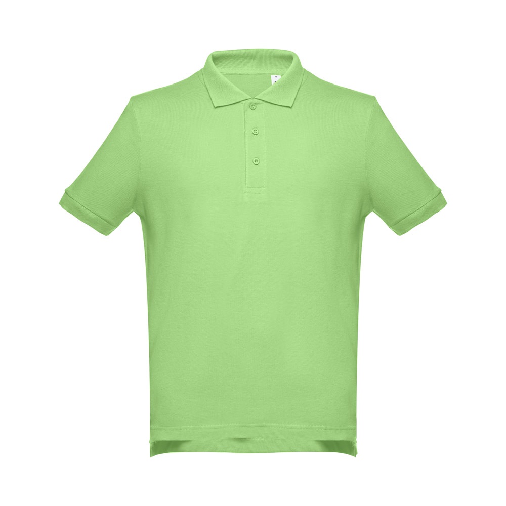 THC ADAM 3XL. Polo t-shirt voor mannen - met logo of onbedrukt bestellen - Licht groen
