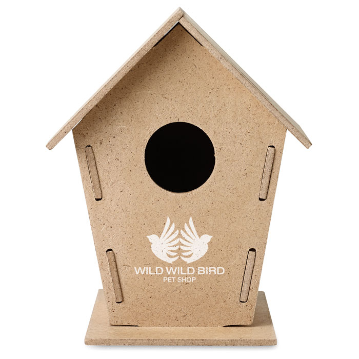 WOOHOUSE - Vogelhuisje van MDF