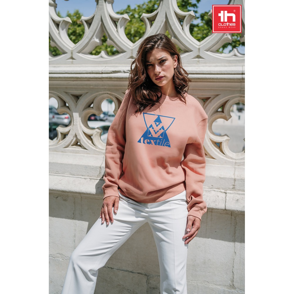 THC DELTA. Sweater (unisex) in katoen en polyester - voor bedrijven en relatiegeschenken