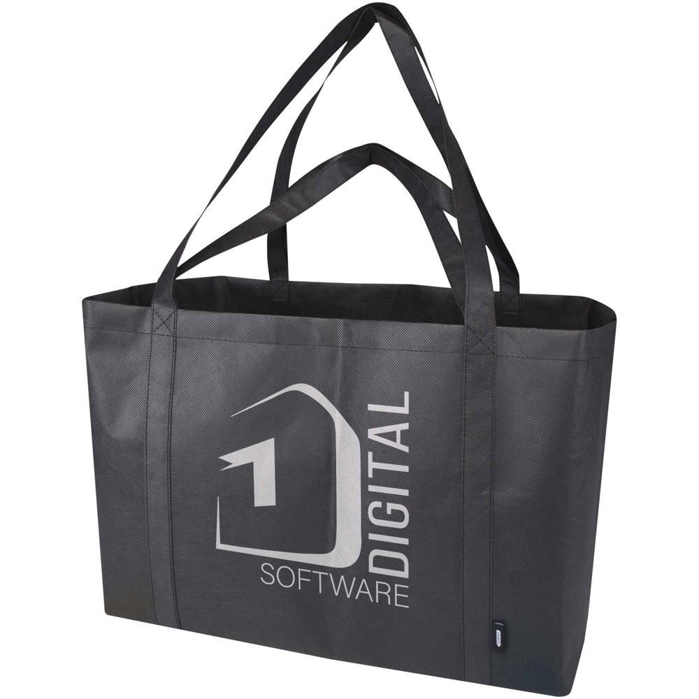 Jumbo GRS gerecycled non woven extra grote draagtas 65 l