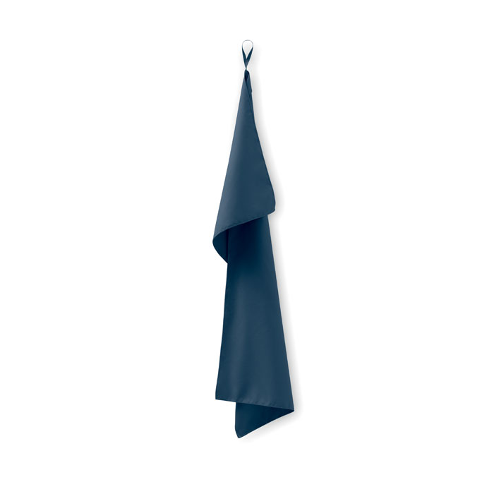 ATOLL 50 - Microvezel handdoek - bedrukt of onbedrukt verkrijgbaar - blauw