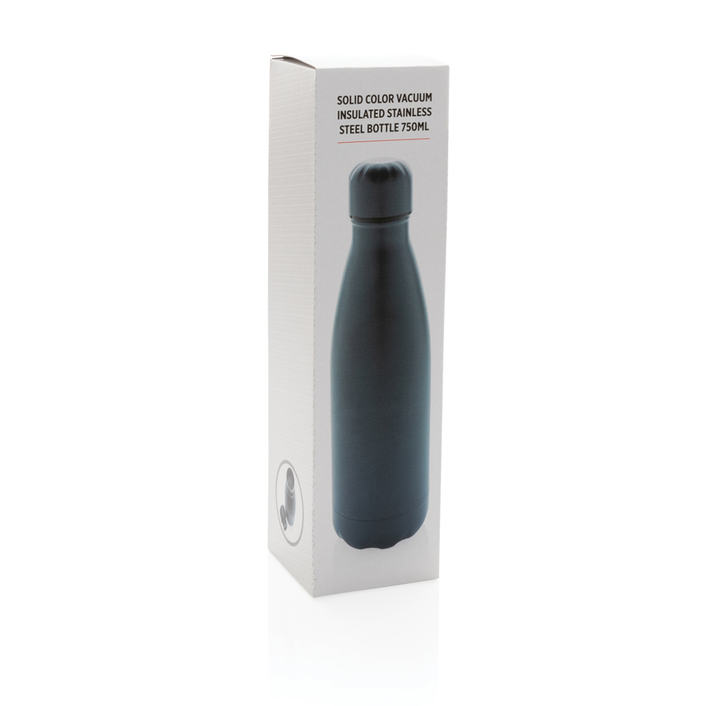 Unikleur vacuum roestvrijstalen fles 750ml