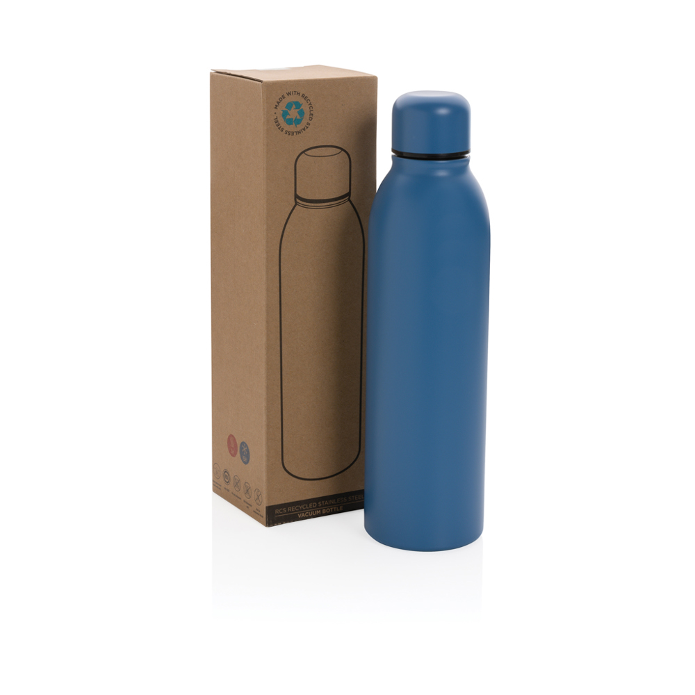 RCS gerecycled roestvrijstalen vacuümfles 500ML