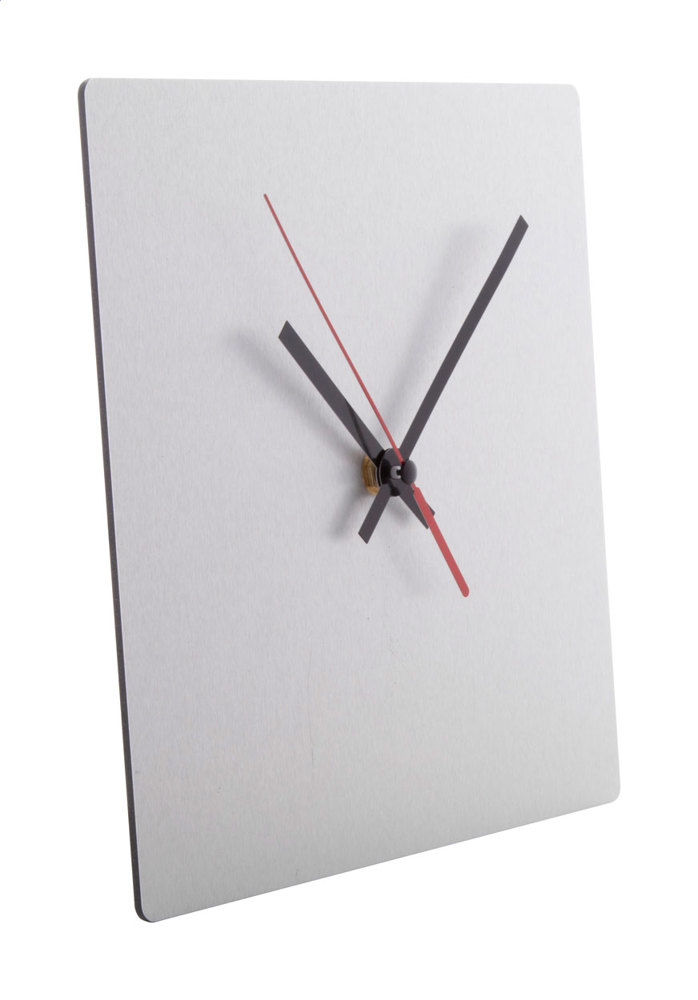 BeTime Alu B - custom made wandklok - voor bedrijven en relatiegeschenken