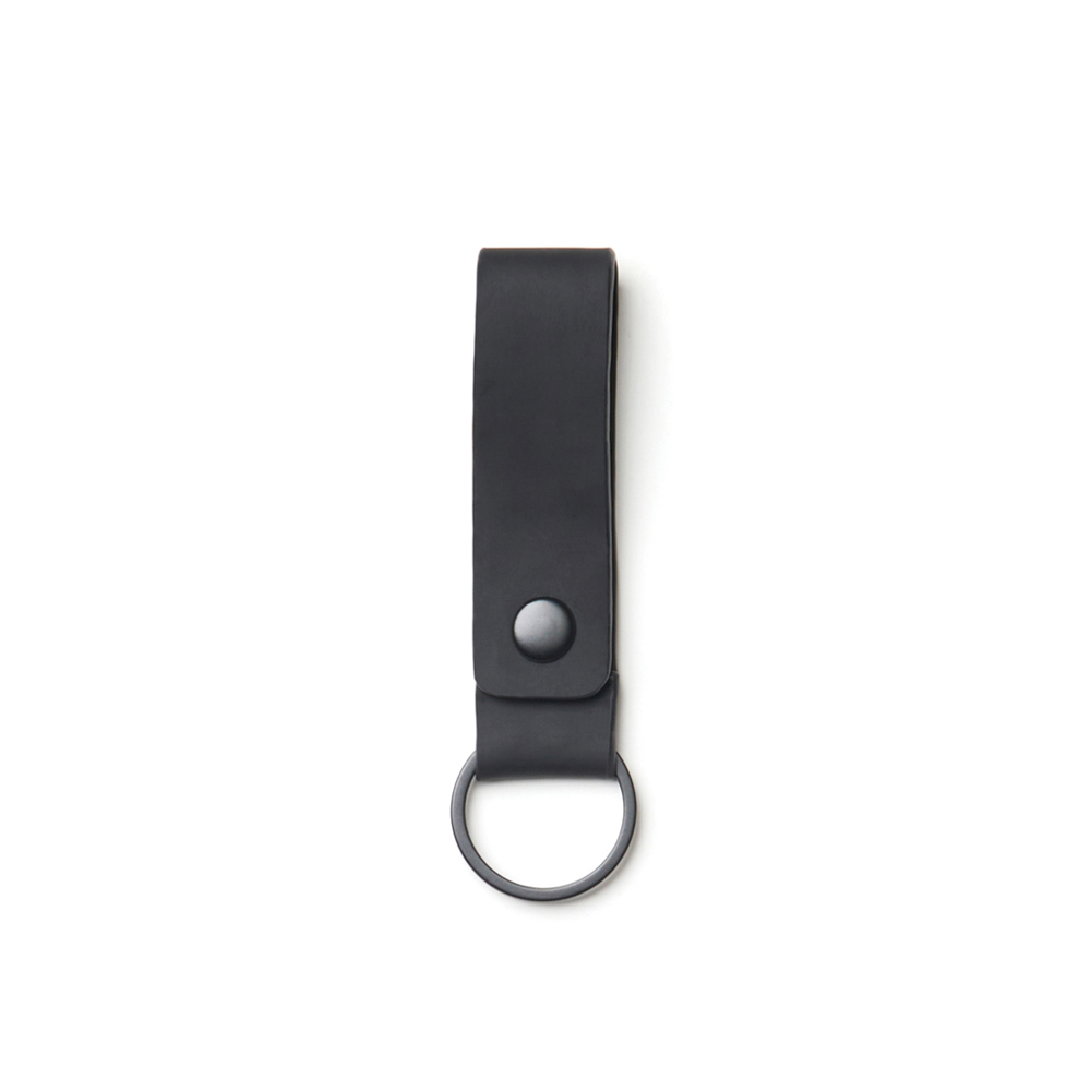 VINGA Baltimore sleutelhanger - kopen of bedrukken - zwart (± PMS 19-0303 TPG)
