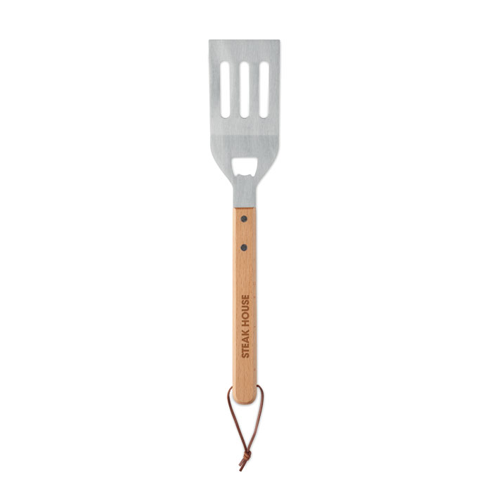 OPENCOOK - Beukenhout BBQ spatel - met logo of onbedrukt bestellen