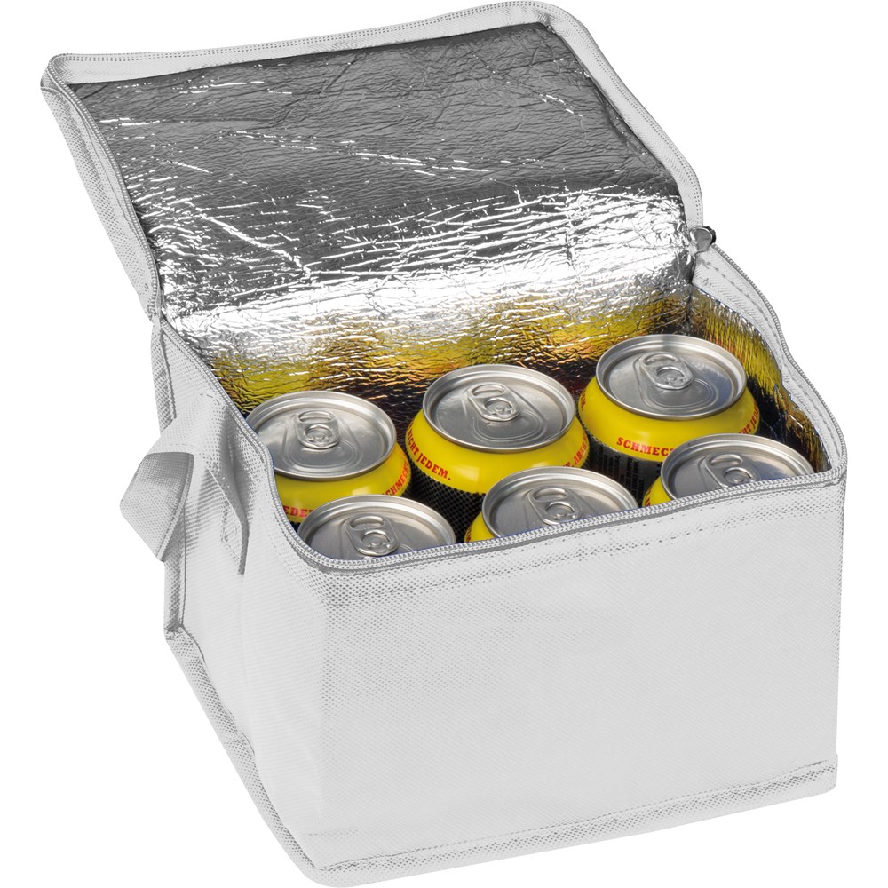 Koeltas non-woven - voor bedrijven en relatiegeschenken - Wit